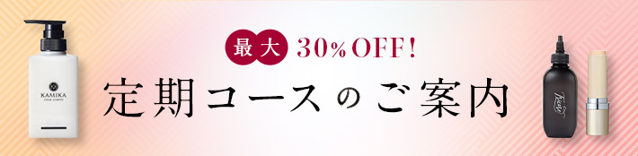 定期コースのご案内