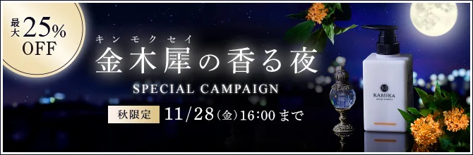 KAMIKA 金木犀の香る夜 11/28まで