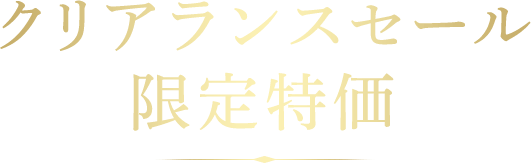 最大65％OFF クリアランスセール特別価格