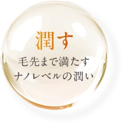 潤す
