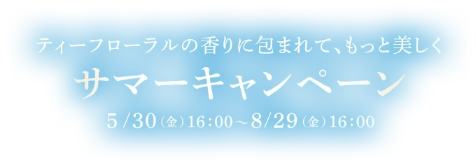 サマーキャンペーン